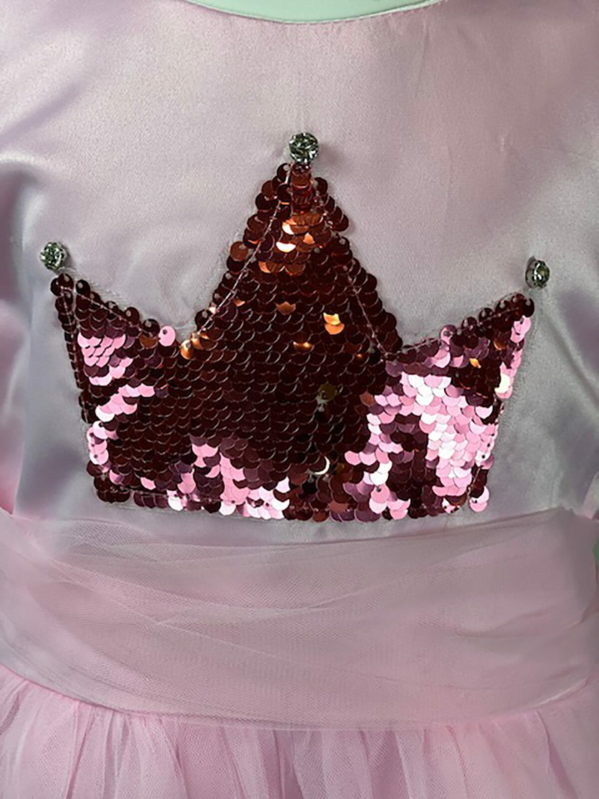 Roze prinsessenjurk + accessoires - Afbeelding 22