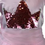 Roze prinsessenjurk + accessoires