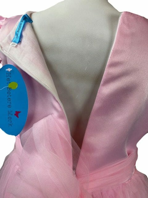 Roze prinsessenjurk + accessoires - Afbeelding 24