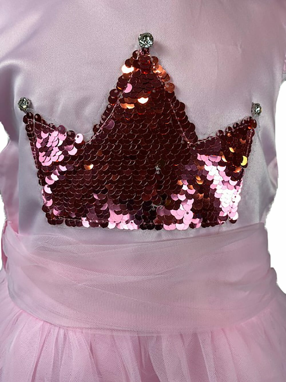 Roze prinsessenjurk + accessoires - Afbeelding 25