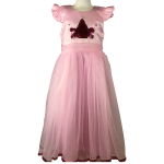 Roze prinsessenjurk + accessoires