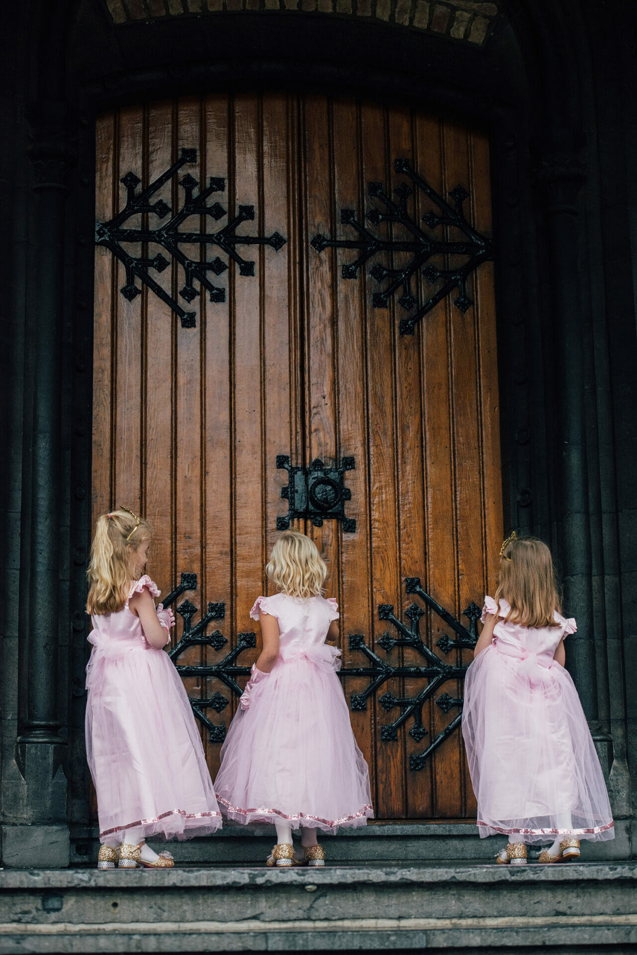 Roze prinsessenjurk + accessoires - Afbeelding 14