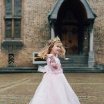Roze prinsessenjurk + accessoires