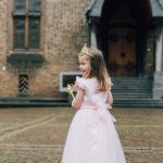 Roze prinsessenjurk + accessoires