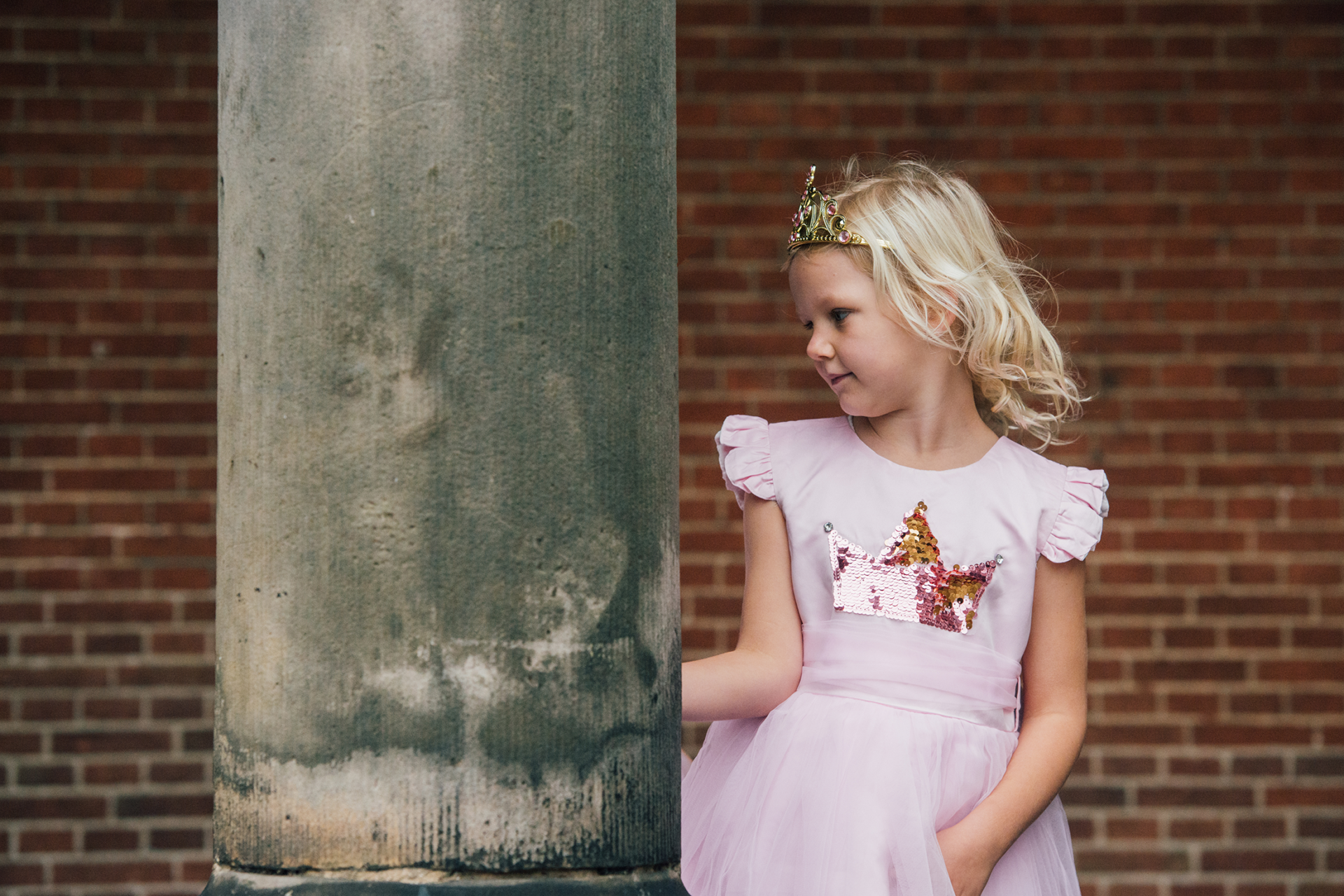 Roze prinsessenjurk + accessoires - Afbeelding 11