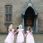 Roze prinsessenjurk + accessoires