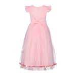 Roze prinsessenjurk + accessoires