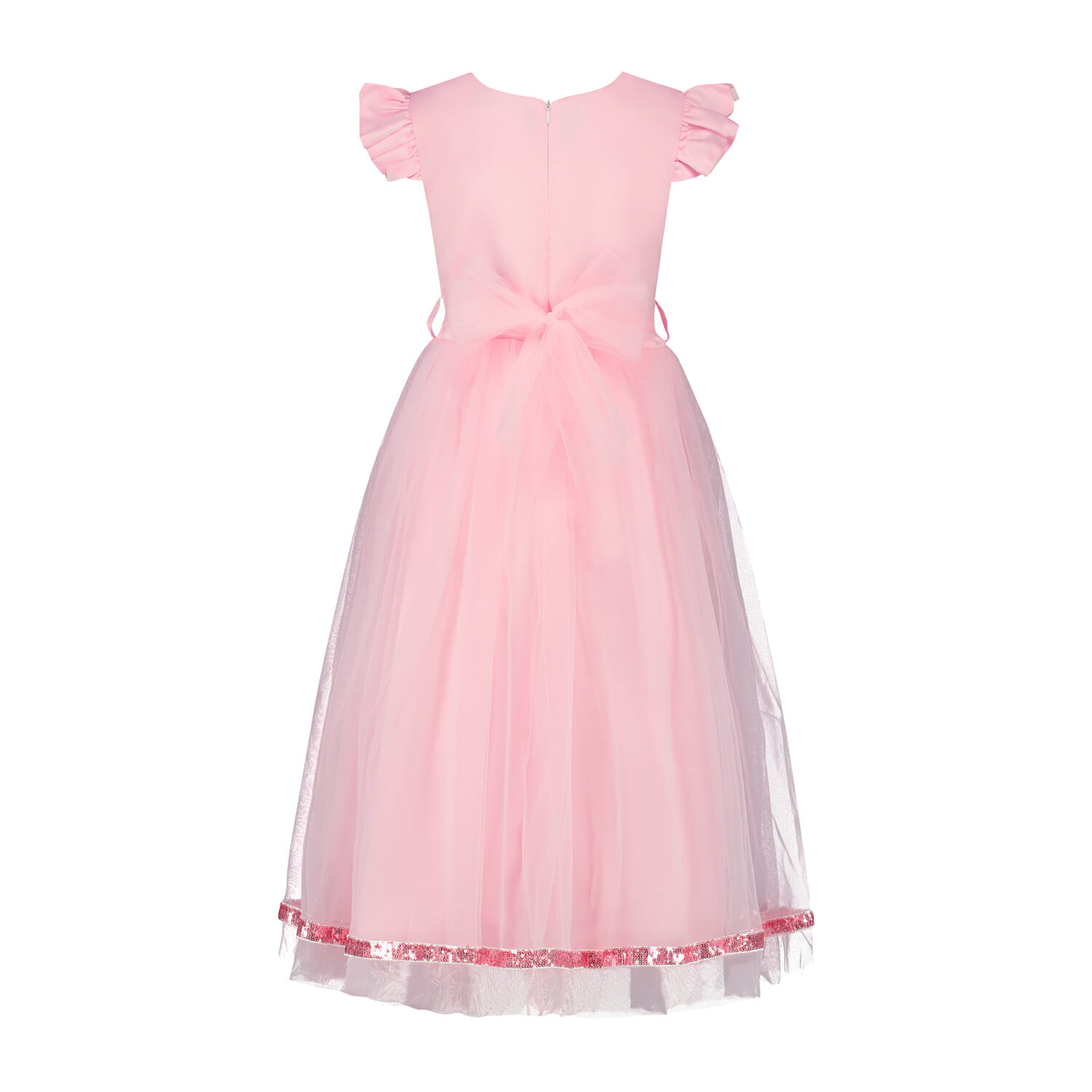 Roze prinsessenjurk + accessoires - Afbeelding 9