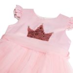 Roze prinsessenjurk + accessoires