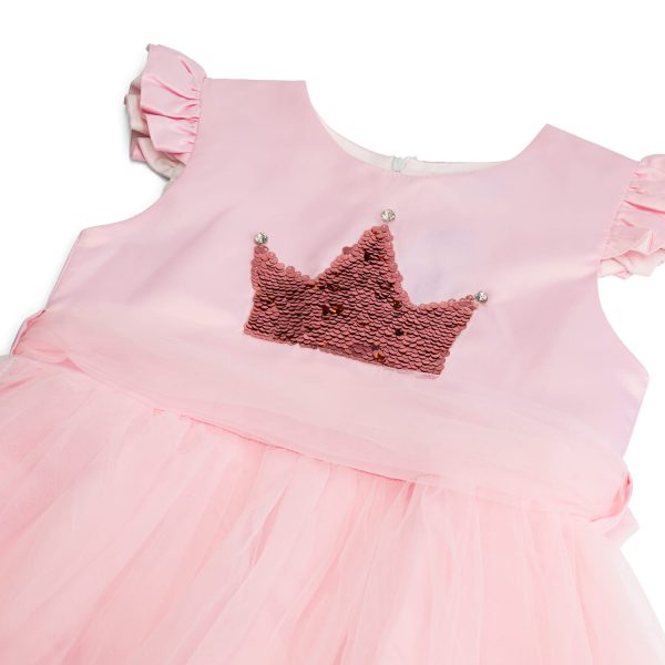 Voordeelpakket - Roze prinsessenjurk + accessoires - Afbeelding 10