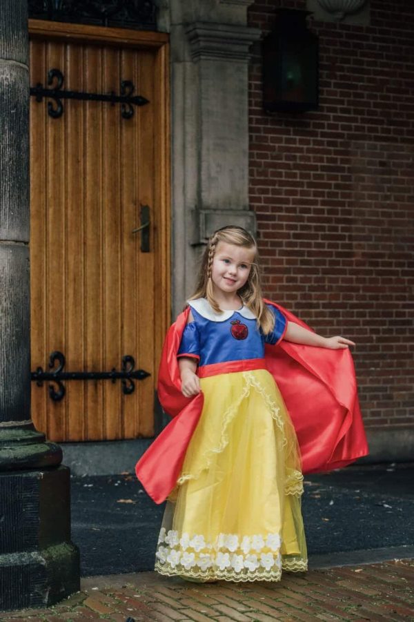 Laatste maten - Sneeuwwitje jurk + accessoires - Afbeelding 7