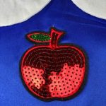 Sneeuwwitje jurk + rode cape + accessoires