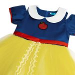 Sneeuwwitje jurk + rode cape + accessoires