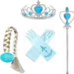 Frozen Elsa accessoireset  - voor bij je prinsesenjurk