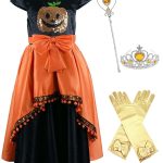 Halloween kostuum - prinsessenjurk meisje + accessoires
