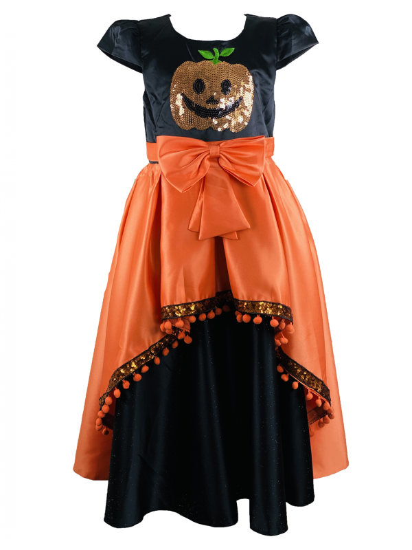 Halloween kostuum - prinsessenjurk meisje + accessoires - Afbeelding 10
