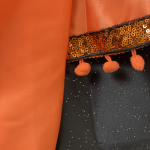 Halloween kostuum - prinsessenjurk meisje + accessoires