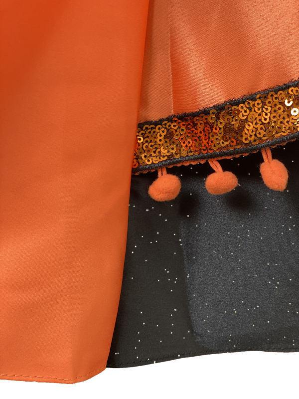 Halloween kostuum - prinsessenjurk meisje + accessoires - Afbeelding 9