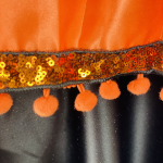 Halloween kostuum - prinsessenjurk meisje + accessoires