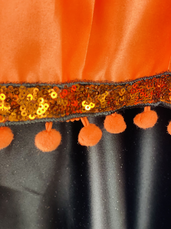 Halloween kostuum - prinsessenjurk meisje + accessoires - Afbeelding 4