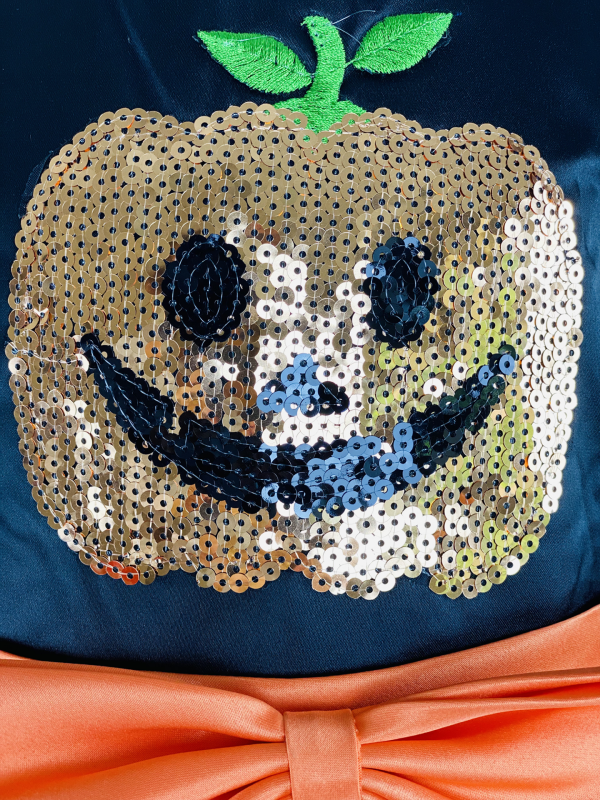 Halloween kostuum - prinsessenjurk meisje + accessoires - Afbeelding 6