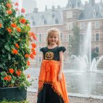 Halloween kostuum - prinsessenjurk meisje + accessoires