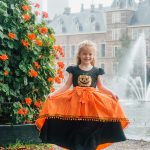 Halloween kostuum - prinsessenjurk meisje + accessoires