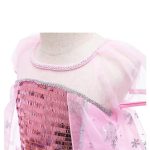 Frozen Elsa jurk - Prinsessenjurk meisje + Accessoires