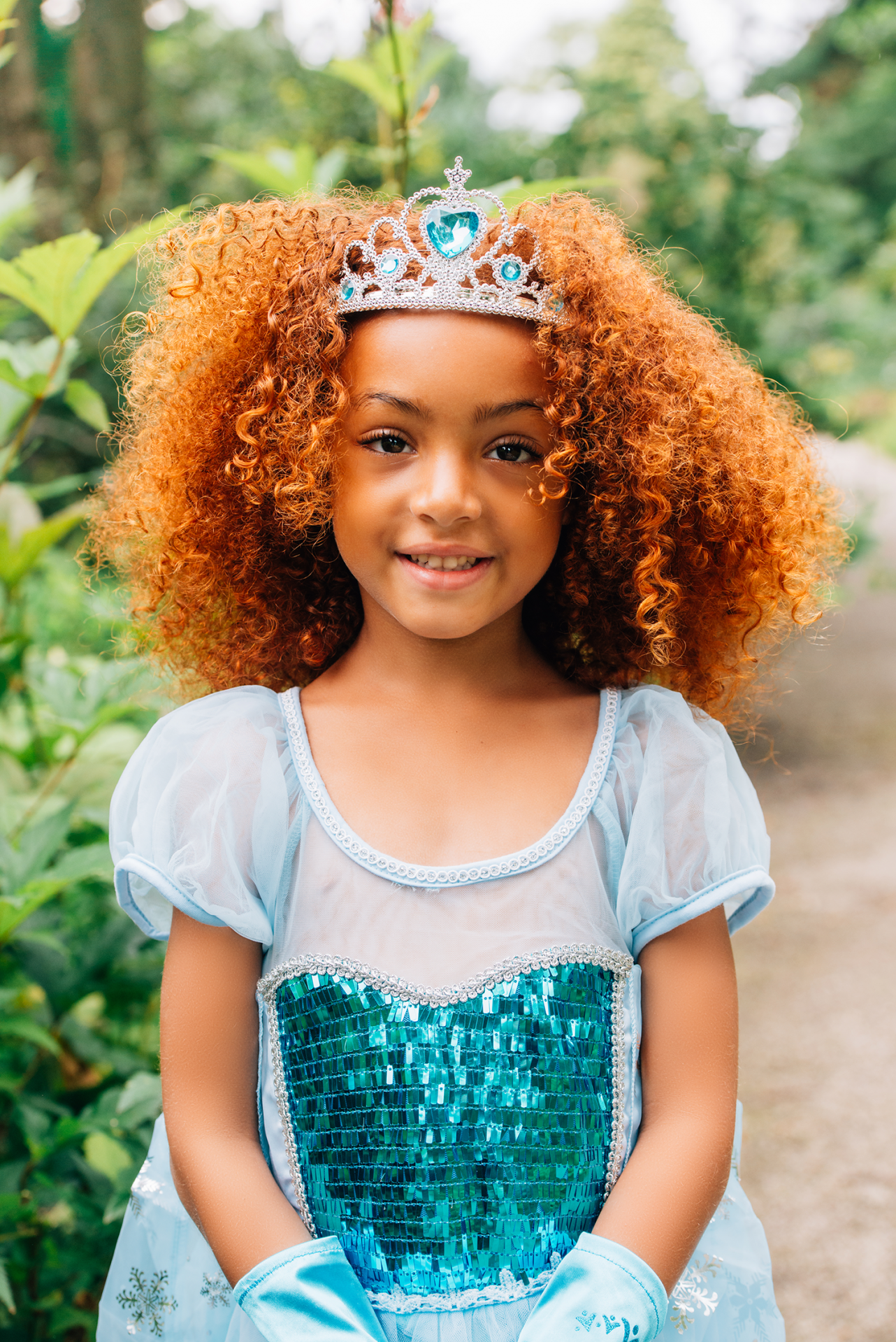 Frozen Elsa prinsessenjurk + Kroon + Toverstaf - Afbeelding 8