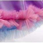 Prinsessenjurk Pailletten Jurk - Paars/Roze -Toverstaf / Kroon