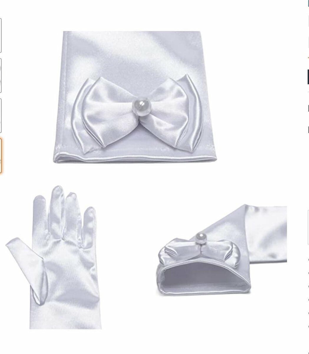 Prinsessenschoenen + kroon + toverstaf - rood - Afbeelding 6