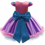 Prinsessenjurk Pailletten Jurk - Paars/Roze -Toverstaf / Kroon