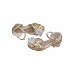 Het Betere Merk - Paarse Prinsessenschoenen + Kroon + Toverstaf - Verkleedschoenen Meisje