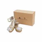 Het Betere Merk - Paarse Prinsessenschoenen + Kroon + Toverstaf - Verkleedschoenen Meisje