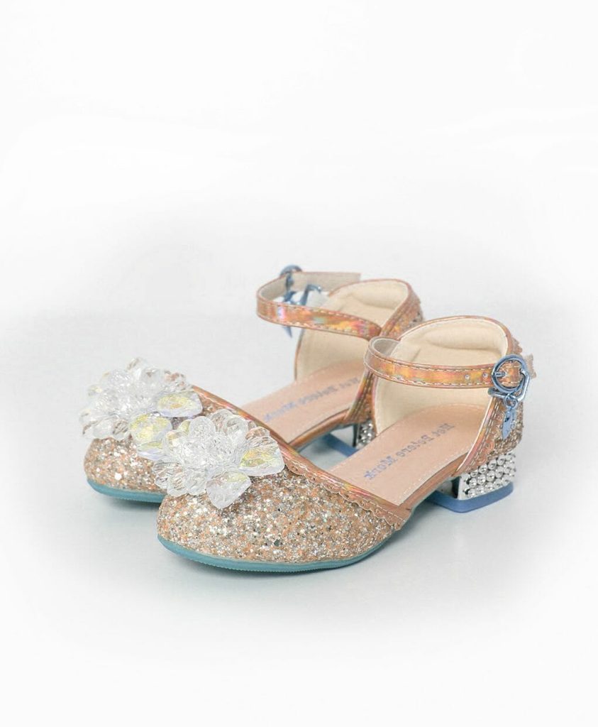 Het Betere Merk - Gouden Prinsessenschoenen  + Toverstaf + Kroon - Afbeelding 7