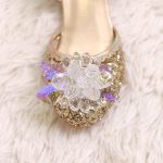 Het Betere Merk - Gouden Prinsessenschoenen  + Toverstaf + Kroon