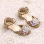 Het Betere Merk - Gouden Prinsessenschoenen  + Toverstaf + Kroon
