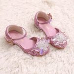 Prinsessen schoenen + handschoenen - verkleedschoenen meisje - roze