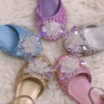 Het Betere Merk - Gouden Prinsessenschoenen  + Toverstaf + Kroon