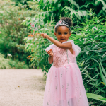 Frozen Elsa roze jurk - compleet accessoireset