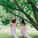 4x Prinsessenjurken + accessoires - Voordeelpakket