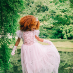 Frozen Elsa roze jurk - compleet accessoireset