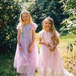 Frozen Elsa roze jurk - compleet accessoireset