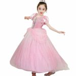 Zeemeermin jurk - Ariel -  Tiara, Toverstaf, Handschoenen