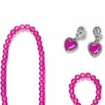 Prinsessen kroon-sieraden-handschoenen