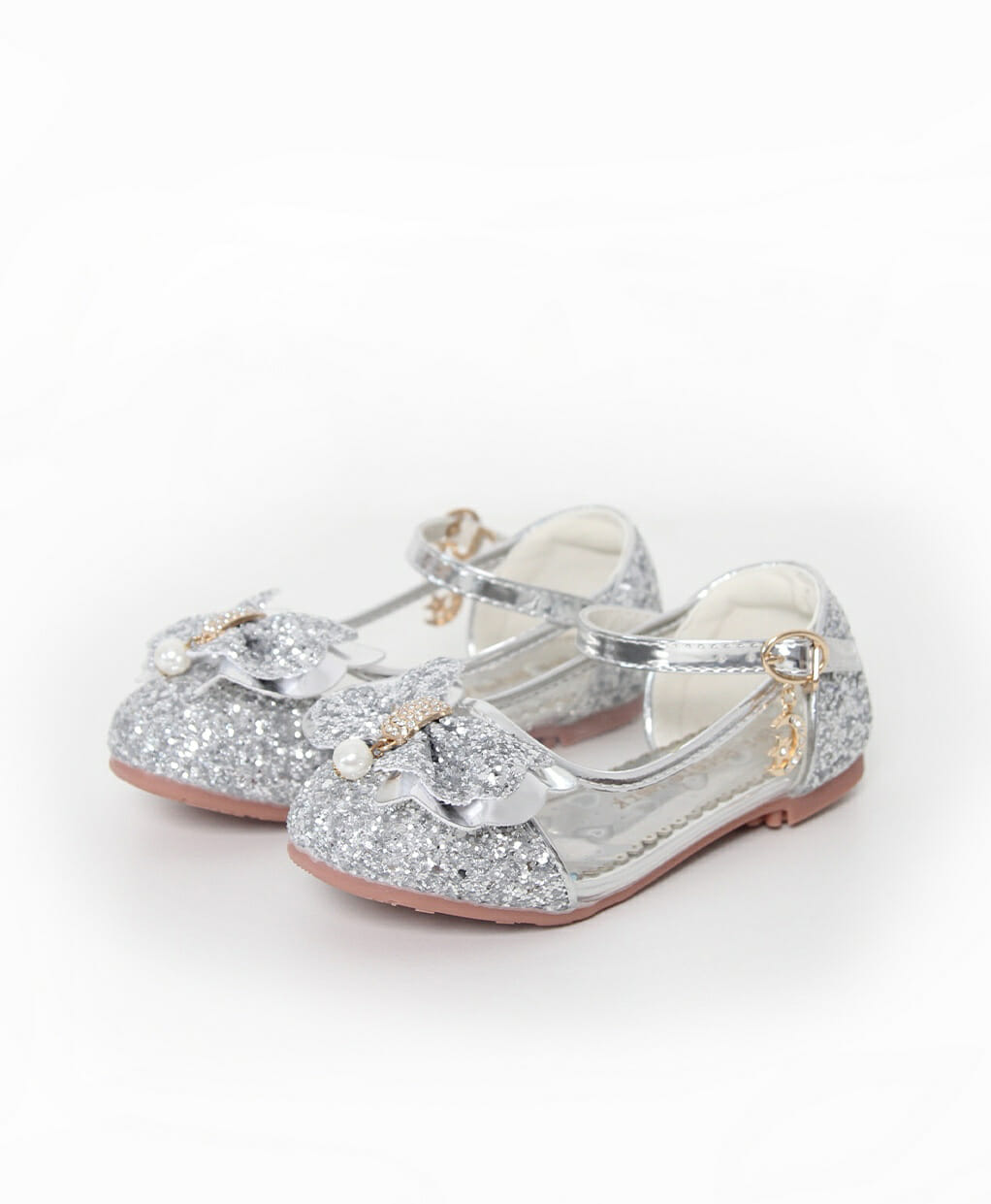 Prinsessen schoenen - Verkleedschoenen - Roze - Afbeelding 7