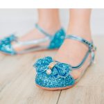 Prinsessen schoenen - Verkleedschoenen - Blauw