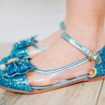 Prinsessen schoenen - Verkleedschoenen - Blauw