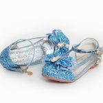 Prinsessen schoenen - Verkleedschoenen - Blauw