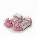 Prinsessen schoenen - Verkleedschoenen - Zilver